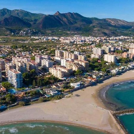 Nuevo Apartamento Moderno En Benicasim Con Terraza Y A Minutos De La Playa Benicàssim Exterior foto